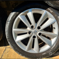 4 Cerchi 17 Renault Scenic xmod