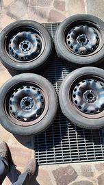 4 cerchi Fiat Panda-500-LanciaY 6J 15 ET 35