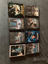 Serie dvd di Harry Potter