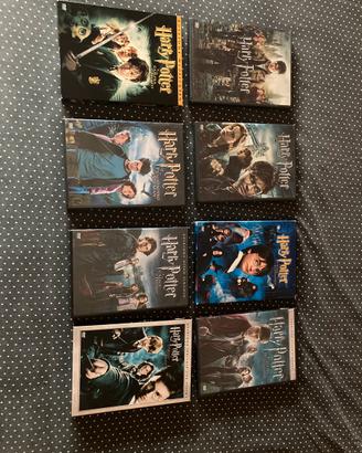 Serie dvd di Harry Potter