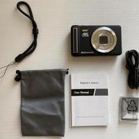Mini fotocamera 4K 64MP con autofocus