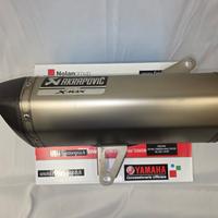XMAX 300 SCARICO AKRAPOVIC 2022