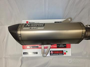 XMAX 300 SCARICO AKRAPOVIC 2022