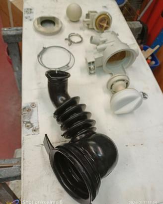 Pompa Scarico Gruppo MIELE Lavatrice W3261