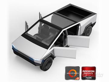 DREAMFYRE Cybertruck PC Ryzen 5 16GB 1TB NUOVO