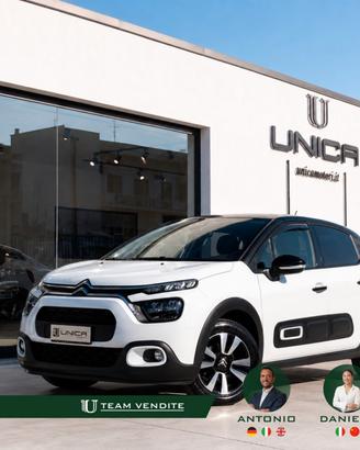 Citroen C3 1.2 PureTech Shine S ITALIANA BLOCK SHA