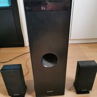 Home Theatre 2.1 Sony HT-FS1 Soobwoofer