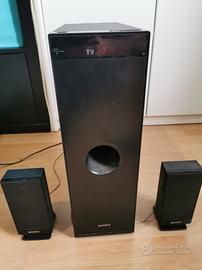 Home Theatre 2.1 Sony HT-FS1 Soobwoofer