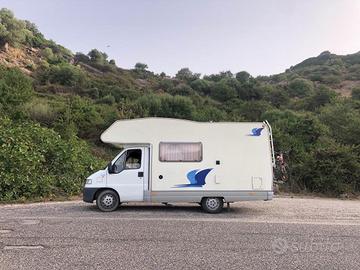 Elnagh Marlin 59 su base Fiat Ducato 2.8 jtd