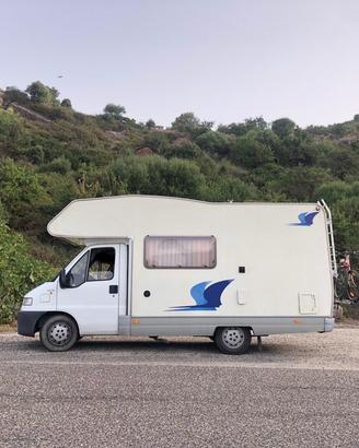 Elnagh Marlin 59 su base Fiat Ducato 2.8 jtd