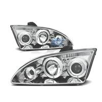 FARI FORD FOCUS 04-08 ANGEL EYES FONDO CROMATO