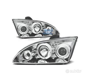FARI FORD FOCUS 04-08 ANGEL EYES FONDO CROMATO