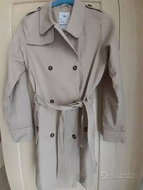 Trench in cotone 100%, colore beige