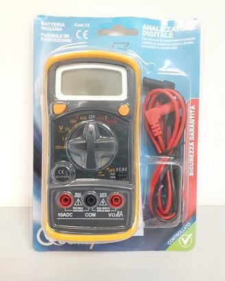 multimetro digitale