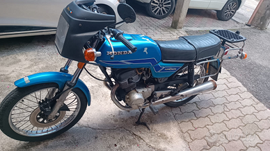 Honda 125twin