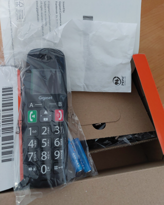 Cordless Siemens Gigaset E290