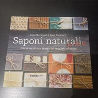Libro "SAPONI NATURALI" hobby produzione saponi