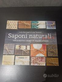 Libro "SAPONI NATURALI" hobby produzione saponi
