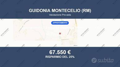 Immobile in asta di 98 m² a Guidonia Montecelio