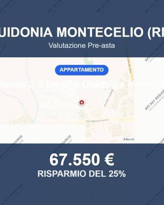 Immobile in asta di 98 m² a Guidonia Montecelio
