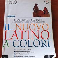 esercizi latino Gian Biagio conte 9788800224765