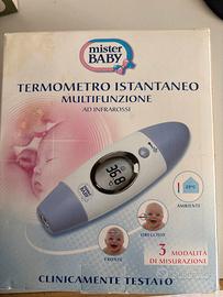 Termometro istantaneo multifunzione mister baby