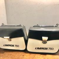 Laverda 750 GT, borse+ telai