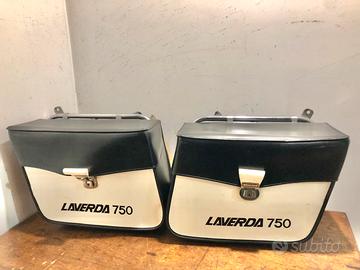 Laverda 750 GT, borse+ telai