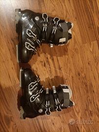 scarponi sci donna Salomon misura 25