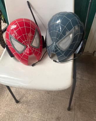 Le maschere di Spider man