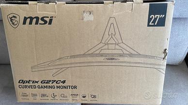 Ps5 e monitor MSI