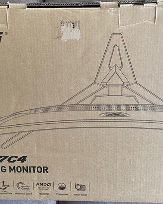 Ps5 e monitor MSI