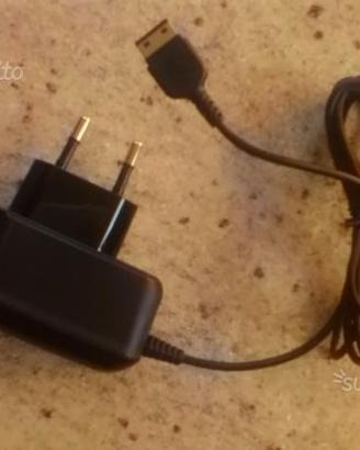 Caricabatterie ed auricolare Samsung