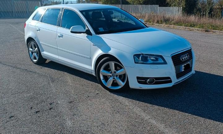 AUDI A3 SPORTBACK SLINE 2000 140CV