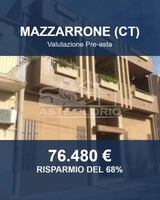 Immobile in asta di 498 m² con box auto a Mazzarro