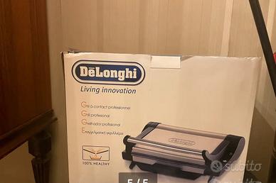 Bistecchiera professionale De Longhi