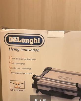 Bistecchiera professionale De Longhi