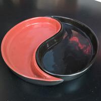 Piatto Giapponese Ying & Yang