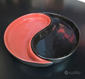 Piatto Giapponese Ying & Yang
