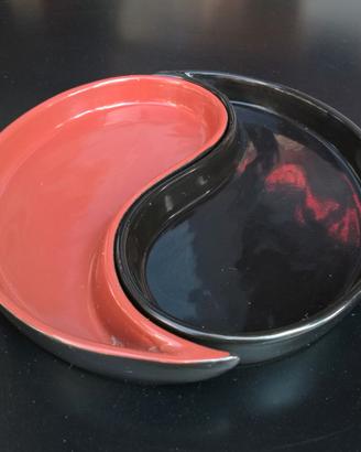 Piatto Giapponese Ying & Yang