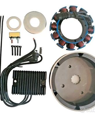 Kit Statore Rotore Regolatore per Harley Evo 89-99