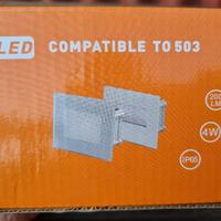 Segnapassi da incasso (503)