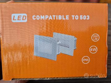 Segnapassi da incasso (503)