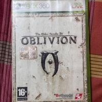 The elder scrolls IV Oblivion Xbox 360