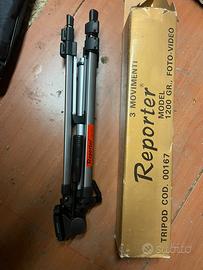 Cavalletto macchina fotografica