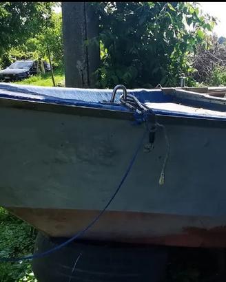 Barca in legno