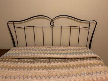 Letto ferro battuto: Letto matrimoniale Lipparini