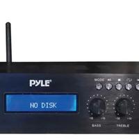 PYLE pda 7 bu -Ampli USB bluetooth  mic.echoNUOVO