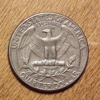 Quarto di dollaro 1966 Washington
