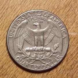 Quarto di dollaro 1966 Washington
